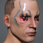 Men's 'Oculina Carmina' Facial Augmentation icon