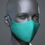 Women's Biosecurity Response Team Mask icon