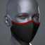 Women's SOE Enhanced Biosecurity Mask icon