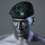 Men's 'Federal Defender' Beret icon