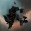 ORE Capital Ship Rorqual Wreckage