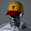 Men's 'Crimson Harvest' Cap