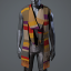 Men's Paradoxical Scarf