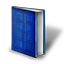 Chronologically Curious Blue Diary