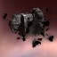Guarded Minmatar Classified Courier Wreck